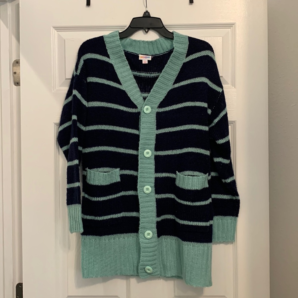 Lularoe extra long cardigan